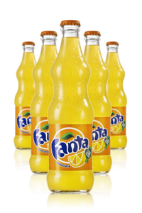 Fanta Vetro 33cl: Confezione con 24 Bottiglie