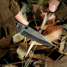 Carica l'immagine nel visualizzatore di Gallery, MOSSY OAK Coltello Pieghevole Serramanico, Tascabile di...