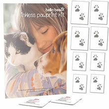 Carica l'immagine nel visualizzatore di Gallery, Bella Beso Kit Stampa Impronte Cane e Gatto Animali Domestici Senza...
