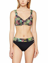 Carica l'immagine nel visualizzatore di Gallery, Haute pression D8026, Costume da Bagno Donna, (Vert/Noir C01), 95C (P4M)