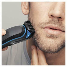 Carica l&#39;immagine nel visualizzatore di Gallery, Rifinitore Tutto-In-1 Rasoio Barba Elettrico e Tagliacapelli, Braun MGK3042