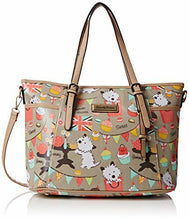 Carica l'immagine nel visualizzatore di Gallery, SwankySwansBiba Dog Cupcake - Borsa Tote Donna, Grigio (Grey (Grey)), (F2r)