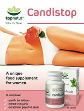 Carica l'immagine nel visualizzatore di Gallery, CANDISTOP Trattamento 100% Naturale Anti Candida e Eliminazione di...