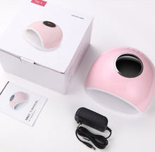Carica l'immagine nel visualizzatore di Gallery, FORNETTO STAR LED LAMPADA MANI 48W CON LCD DISPLAY CATALIZZA GEL TIMER ESTETICA MANI