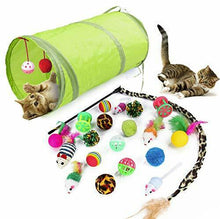 Carica l'immagine nel visualizzatore di Gallery, WeFine per Gatti, 21 pezzi Gatto Giocattoli Interattivi gioco gattino...