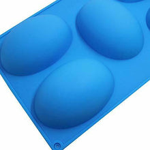 Carica l&#39;immagine nel visualizzatore di Gallery, SourceTon - Stampo in silicone a forma di uova Pasqua, per torte,...