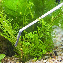 Carica l'immagine nel visualizzatore di Gallery, FEITA - Set di pinzette Lunghe per Acquario in Acciaio Inox Curvo e Dritto...