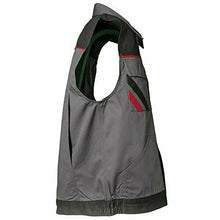 Carica l'immagine nel visualizzatore di Gallery, Planam 2362064 - Vest"highline" taglia xxxl, 3XL, Ardesia/Nero/Rosso
