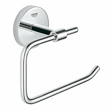 Carica l'immagine nel visualizzatore di Gallery, GROHE Porta Rotolo Baucosmopolitan Neutral, 40457001, Cromo (f8j)