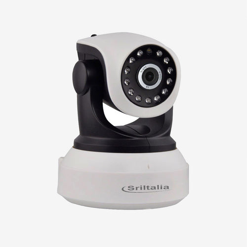 Sricam Ultima Versione SP017 Telecamera WiFi Interno di Sorveglianza Nero1