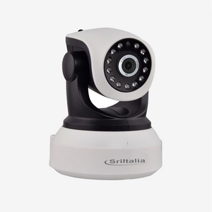 Sricam Italia SP017 Telecamera Ip Wireless Wifi Con Supporto SD Card
