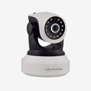 Sricam Ultima Versione SP017 Telecamera WiFi Interno di Sorveglianza Nero1
